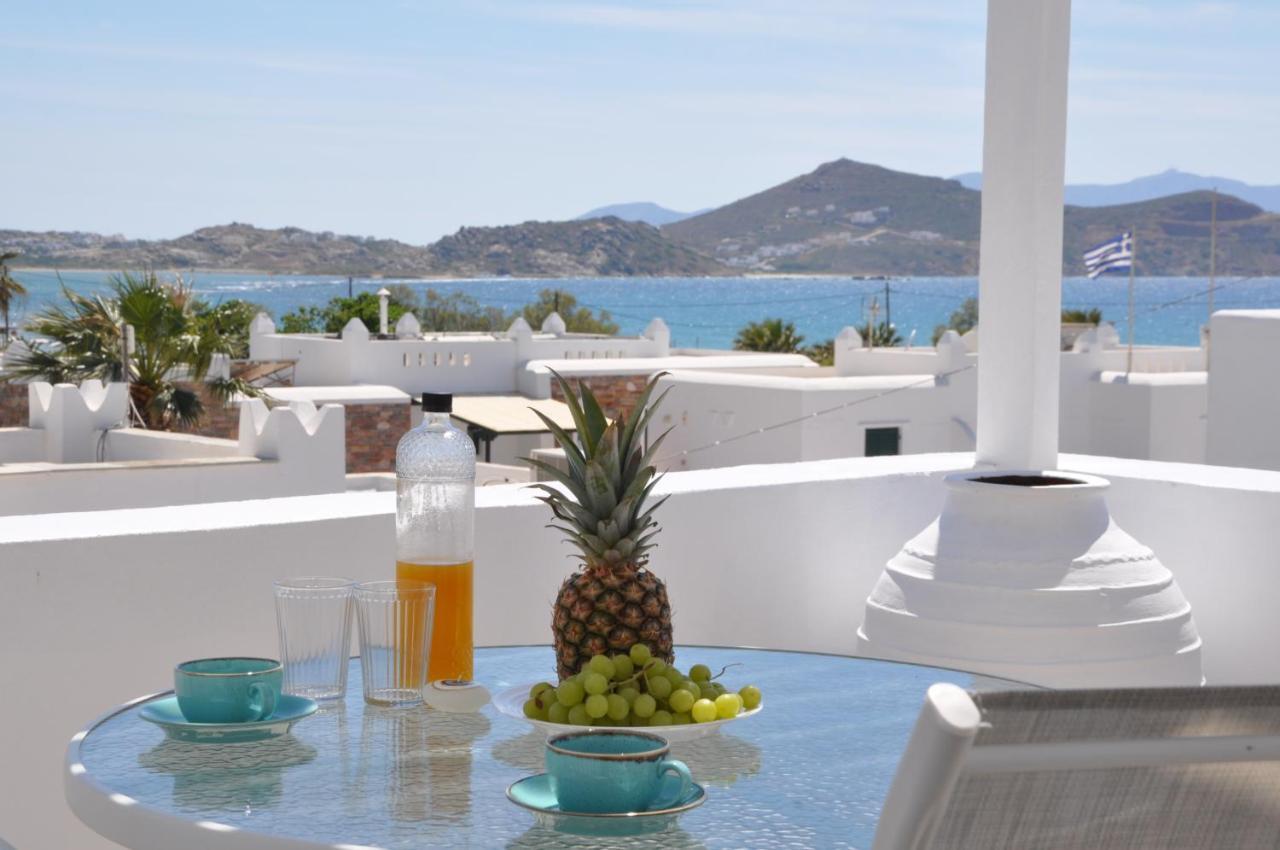 Apartamento Sea View Casa Naxos City Exterior foto