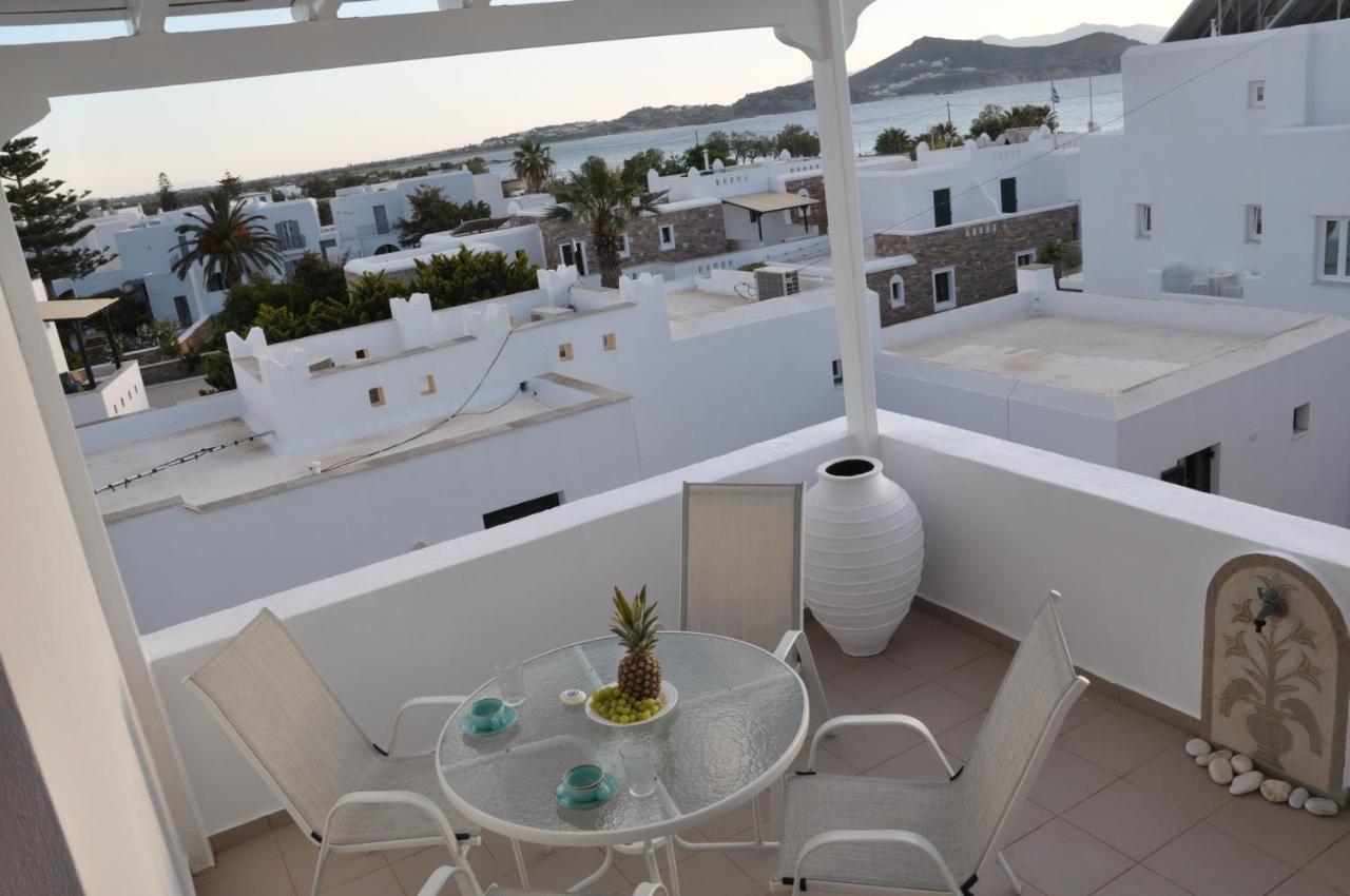 Apartamento Sea View Casa Naxos City Exterior foto