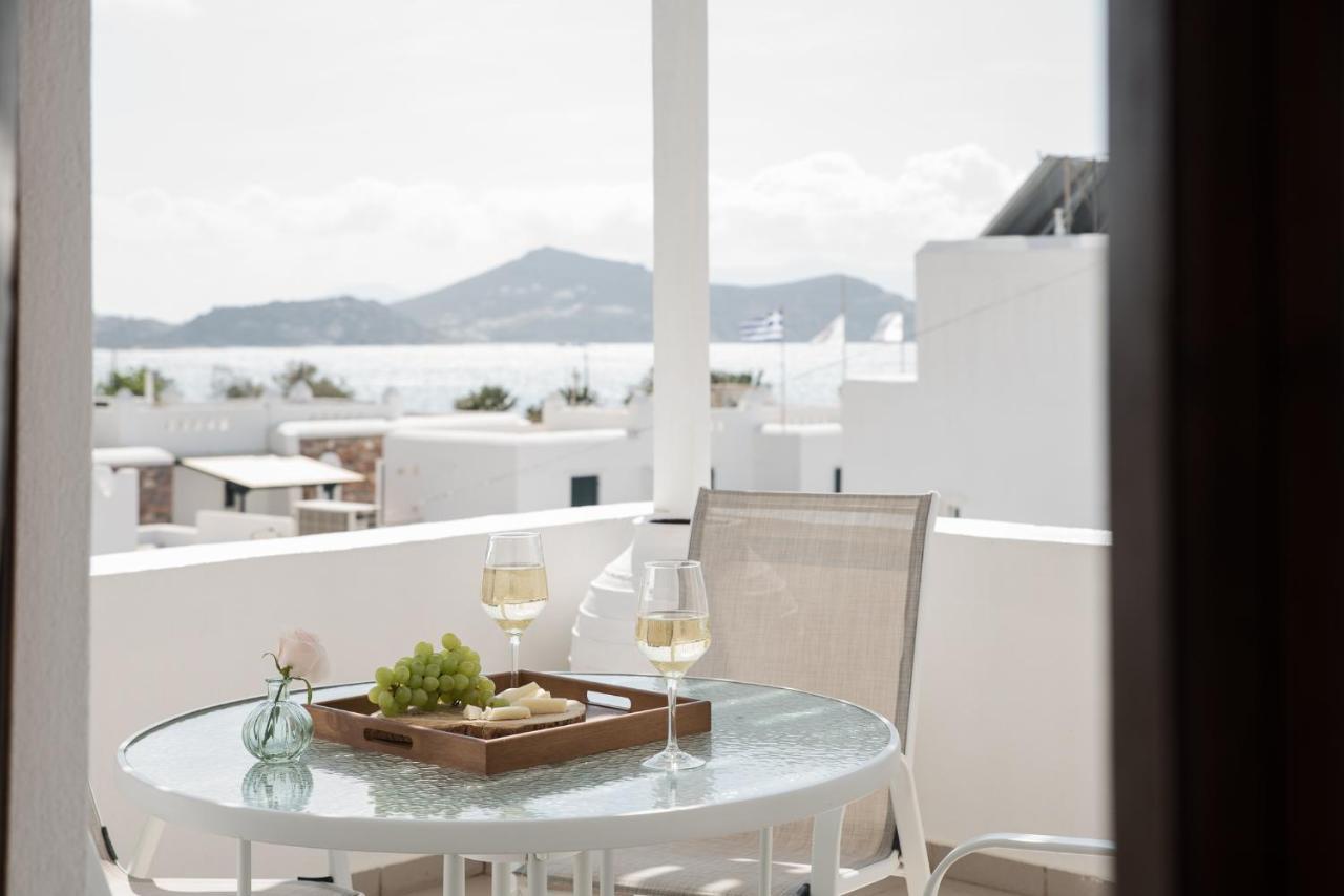 Apartamento Sea View Casa Naxos City Exterior foto