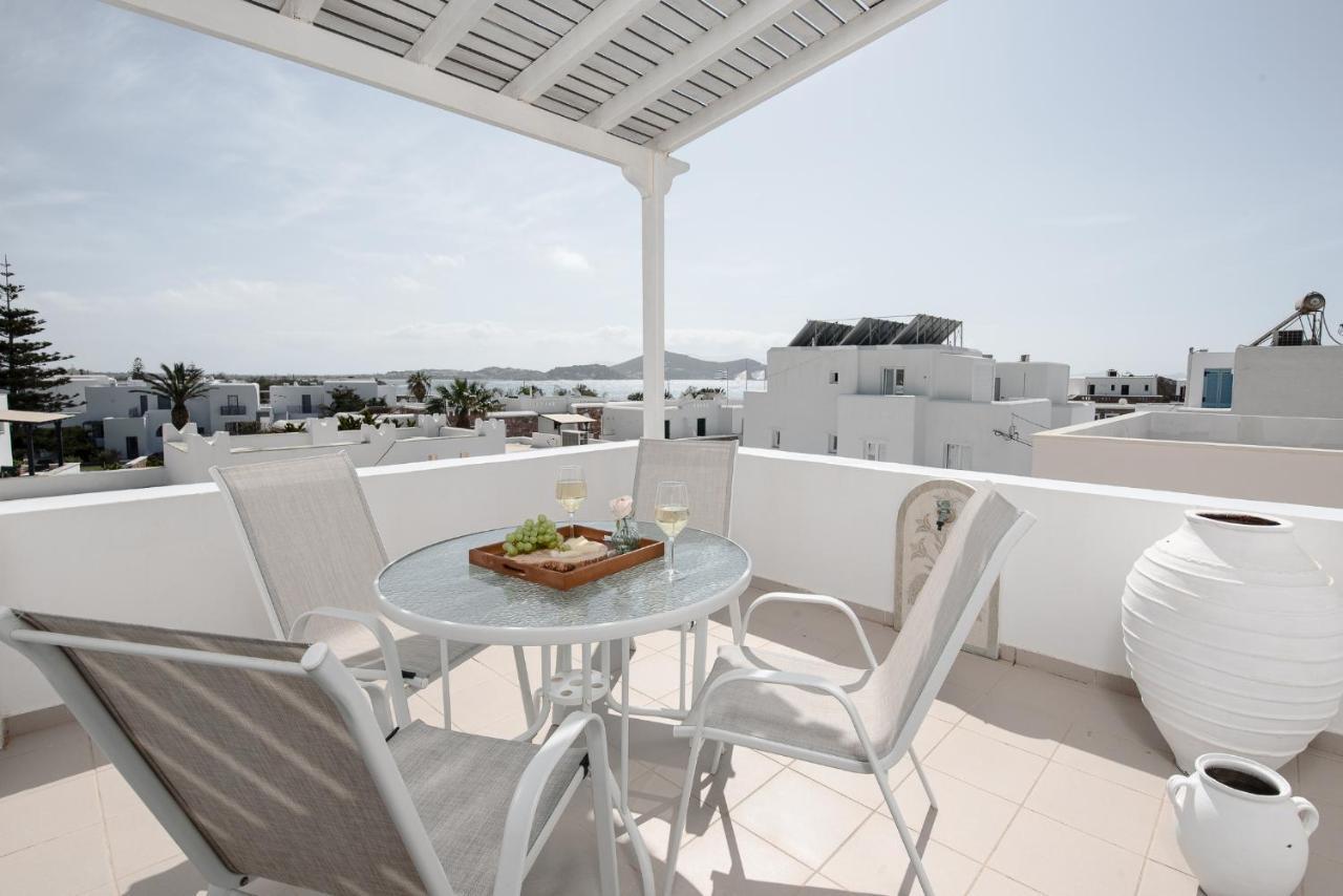 Apartamento Sea View Casa Naxos City Exterior foto