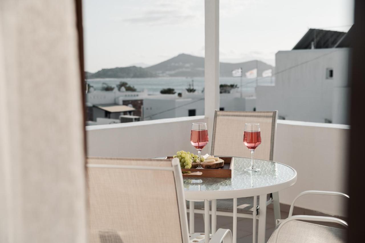 Apartamento Sea View Casa Naxos City Exterior foto