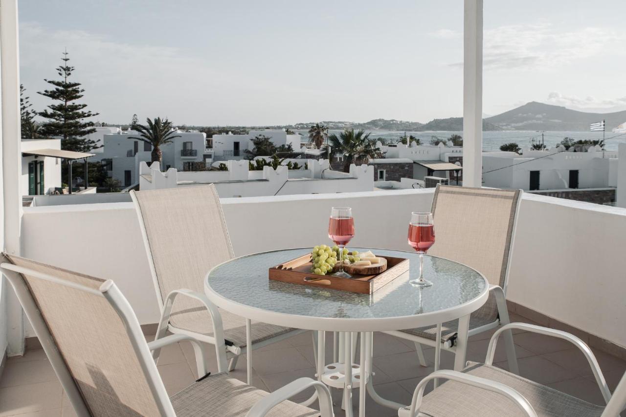 Apartamento Sea View Casa Naxos City Exterior foto